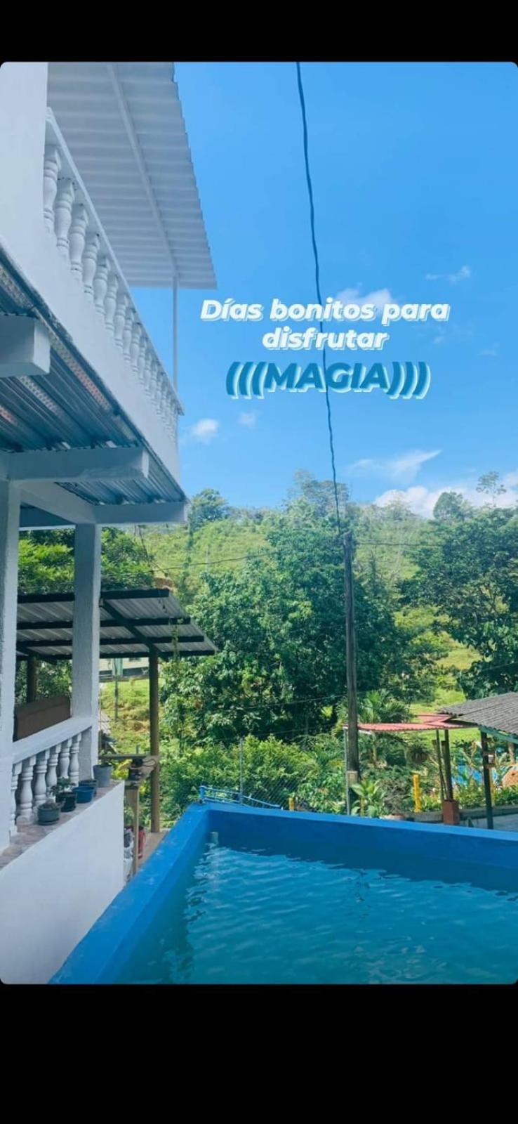 Hotel Magia Natural San Rafael  Ngoại thất bức ảnh