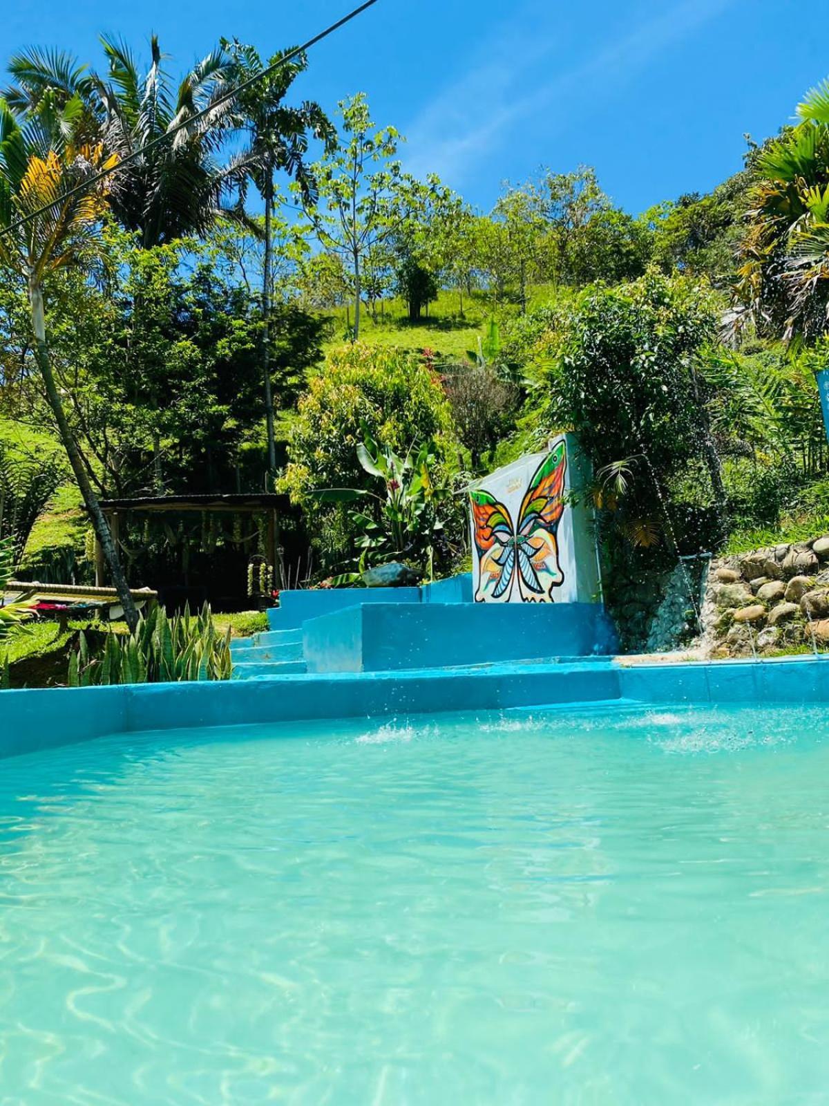 Hotel Magia Natural San Rafael  Ngoại thất bức ảnh